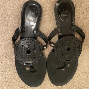 Jack Rogers jelly sandals